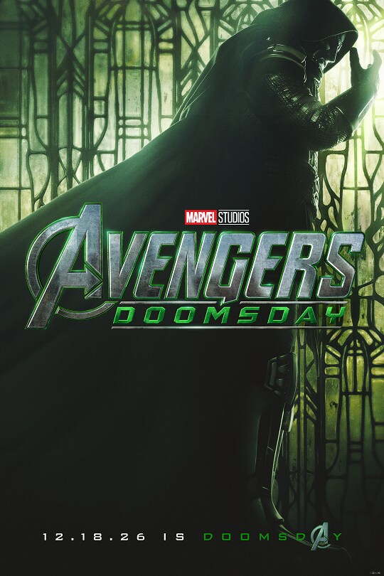 Official Avengers: Doomsday theatrical poster